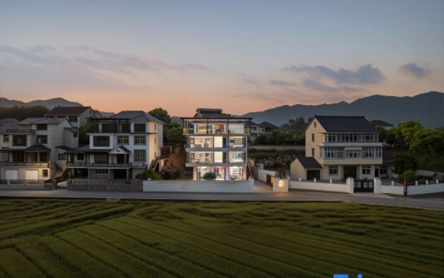 Hejiayuan · Breeze Fenghe Vacation Apartment (OMG Heartbeat Park)