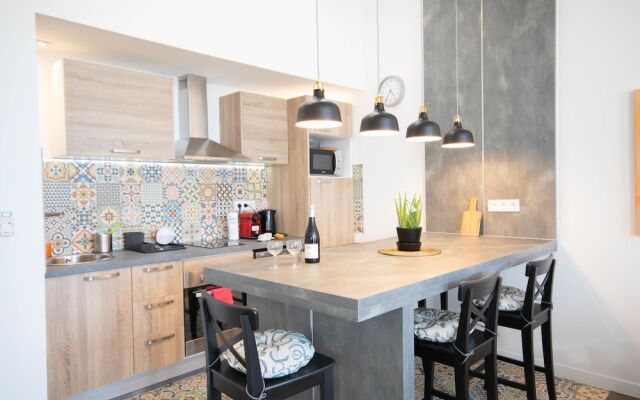 Le Cocon de la Major-VUE MER/MUCEM/DOCK/VIEUX-PORT