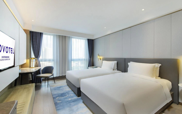 Novotel Suzhou Huanxiu Lake — фото 4