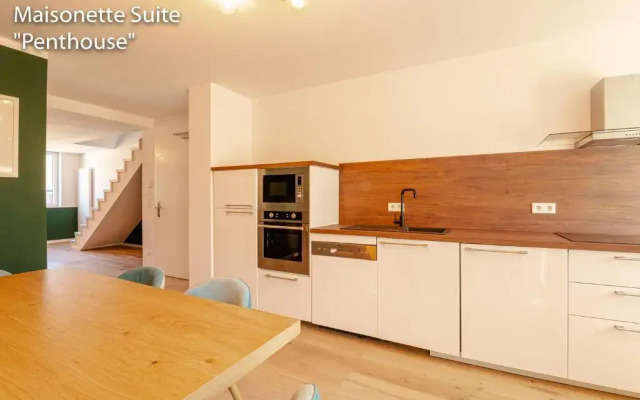 Downtown Apartments Bilk