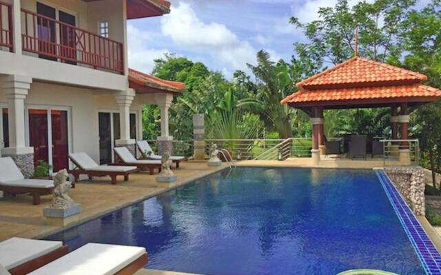 2 Pools & Seaview! Villa Serena 6BR, Klong Khong