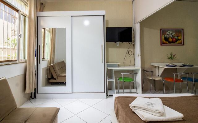 Studio aconchegante na Praia do Forte EVN111