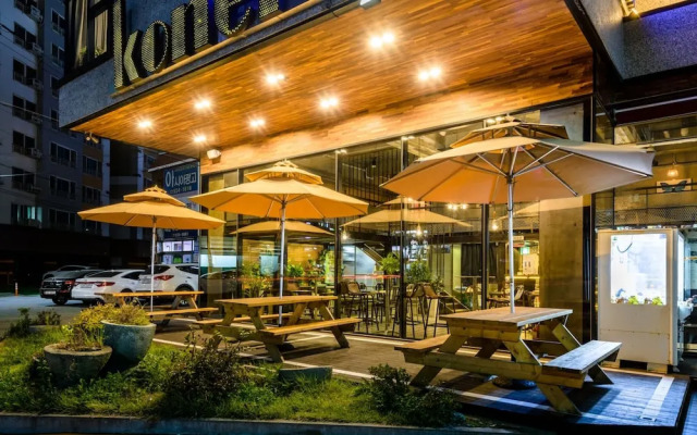 Wando Hotel Corner Residence