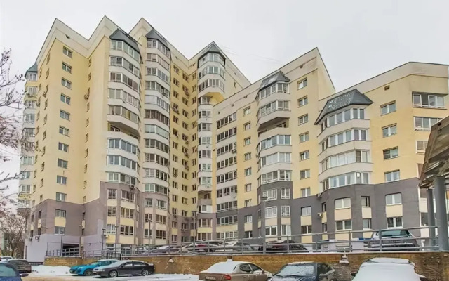 Апартаменты Время и Место на улице Лодыгина