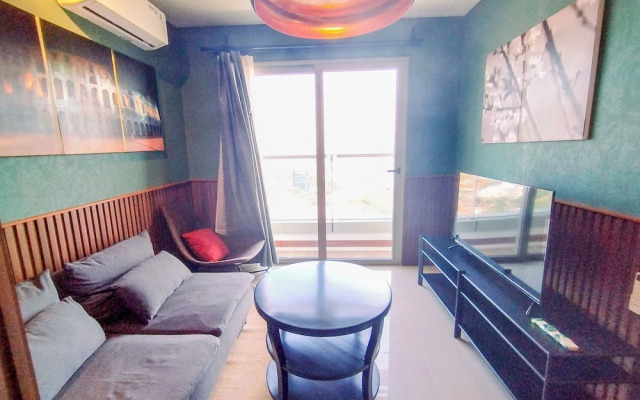 Wonderful Thematic 2BR at Praxis Apartment