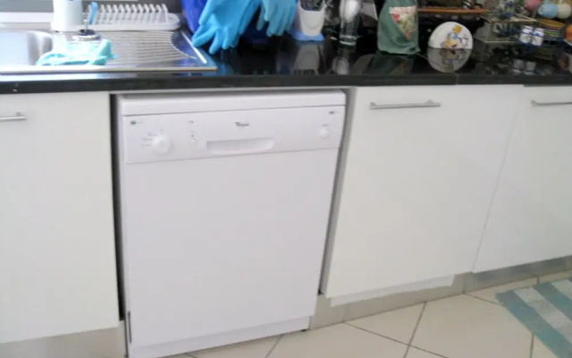 Apartment With 2 Bedrooms in Hammamet, With Wonderful sea View, Pool A