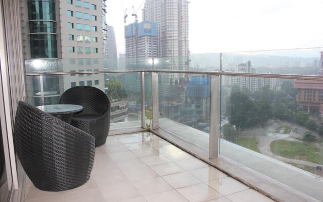 Pavilion Bukit Bintang Modern Suites