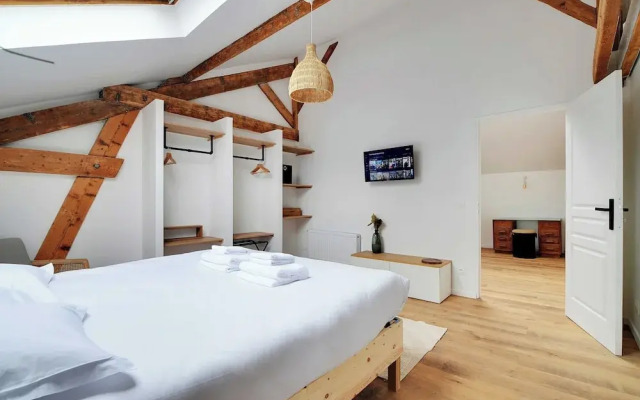 Modern Loft - 2br/4p- Saint-ouen-sur-seine