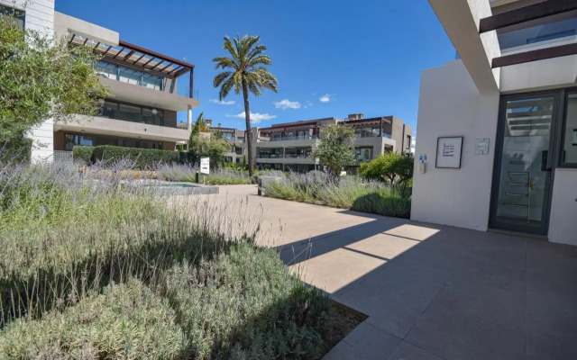 Luxury holiday apartment with 2 bedrooms in Cancelada
