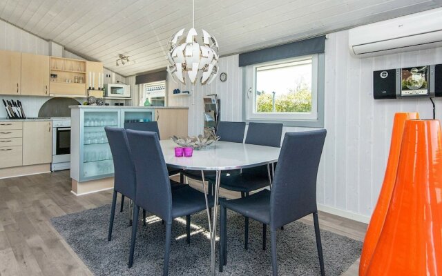 Relaxing Holiday Home in Hemmet With Barbecue