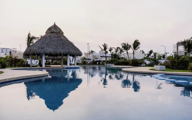 Villa with Pool Private Beach Acapulco