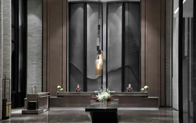 Marriott Nanjing South Hotel – Lobby – Nanjing