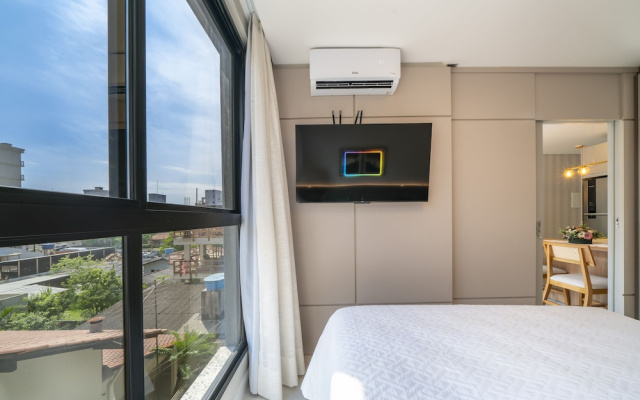 1034 - Apartamento com piscina apto 104