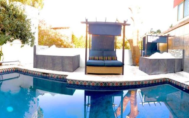 Loft Style & Design 2 JACUZZIS PRIVADOS, ALBERCA, TERRAZA, ASADOR!