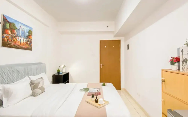 Basic Studio Near Station At Margonda Residence 2 Apartment