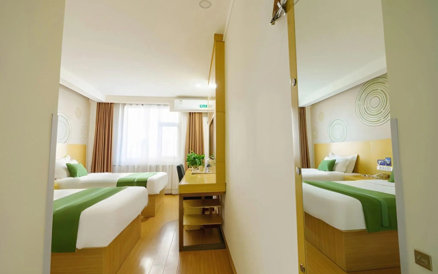 GreenTree Inn Tianjin Hexi Olympic Sports Center Cancer Hospital subway station Express Hotel – Guest Rooms – Tianjin