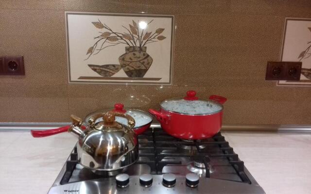 Three-Bedroom Apartment in Batumi, near the Black Sea