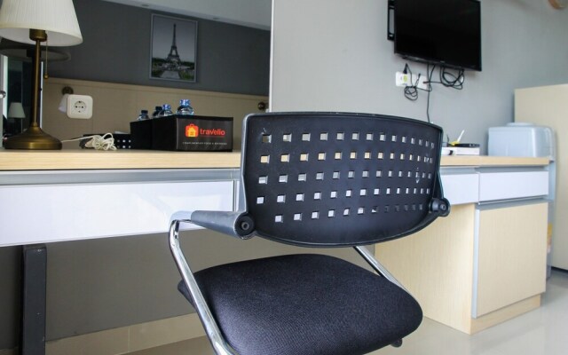 Modern and Cozy Studio Room @ Oasis Apartment