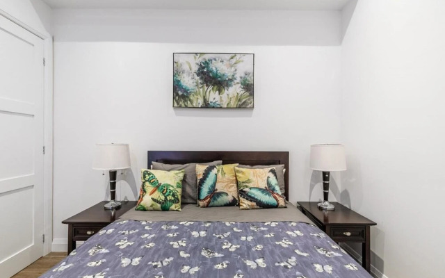 2Br Garden Loft Free Parking Gym