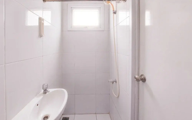 Cozy Living 2Br Apartment Without Living Room At Aeropolis Residence