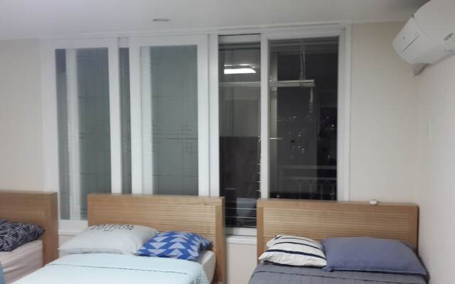 Spacious Apartment in Central Seoul