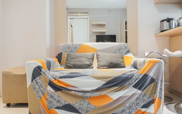 Fully Furnished With Elegant Design 2Br Bassura City Apartment