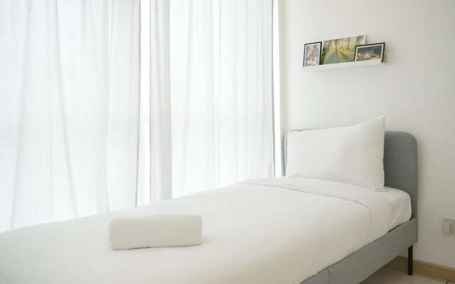 Comfort 2Br Apartment At M-Town Residence