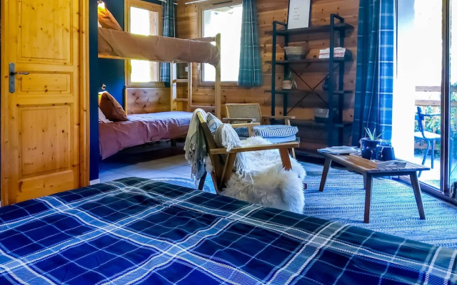 Gîte L'ancolie Bleue