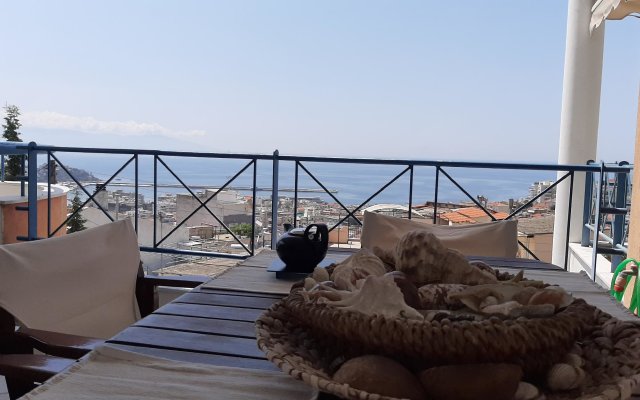 Apartment Luxury with amazing view Parking-BBQ