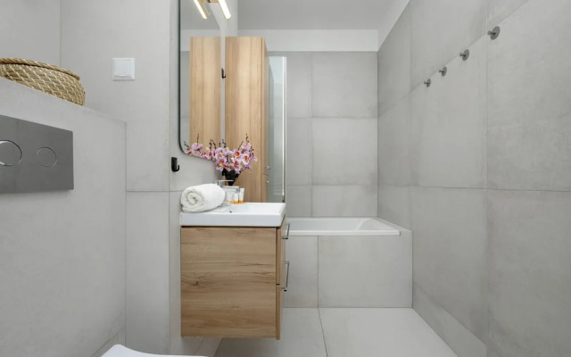 Apartment Warsaw - Służewiec by Renters