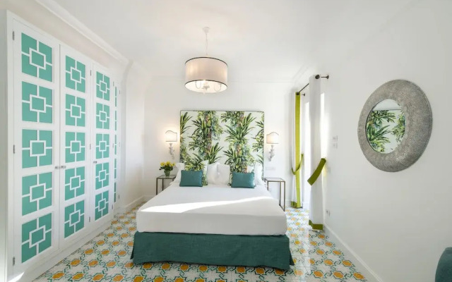 Exclusive Villa in Praiano with Pool & View