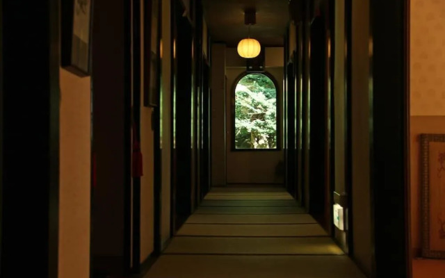 Shukubo Kansho-in Temple Sanrakuso