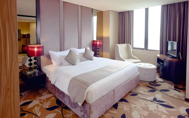 Garden Palace Hotel – Guest Rooms – Surabaya