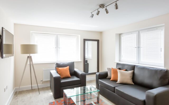 Central Gate Apartments by House of Fisher