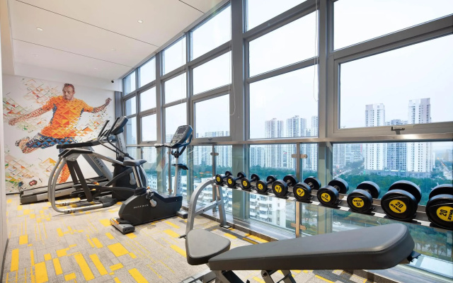 Hampton Apartments by Hilton Shenzhen Futian Mangrove Park
