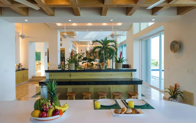Villa Punta Sam Cancun Beachfront Luxury