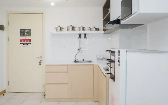 Nice And Fresh 2Br Apartment At M-Town Residence