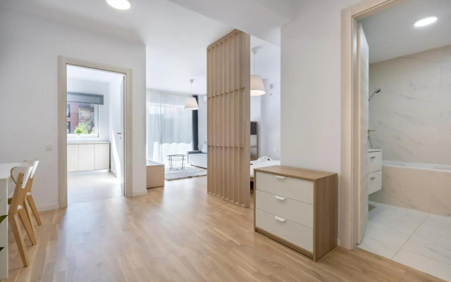 Zen Studio - 1R peaceful apartment in Central Stefan cel Mare
