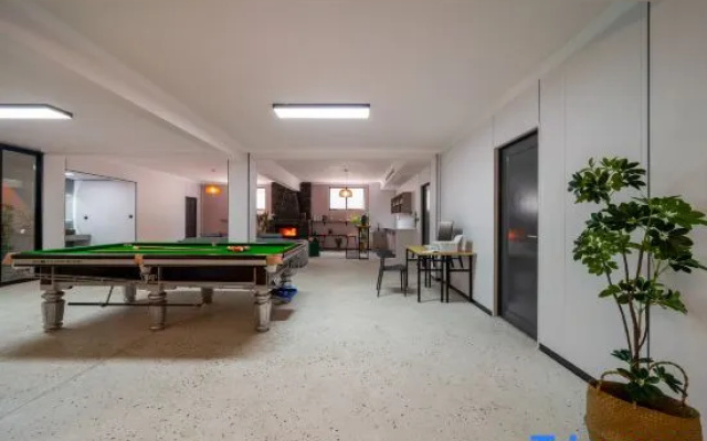 Ban Peng Qingshan | Beiwei 30° · Half Mount Shengtuolini Vacation Boutique Stay – Entertainment – Huzhou