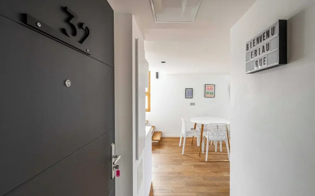Large Duplex - Cannes Center - 1br/4p