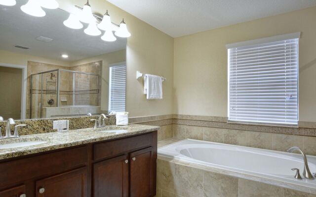 Champions Gate 5 Bedroom House w Pool - 4909CG