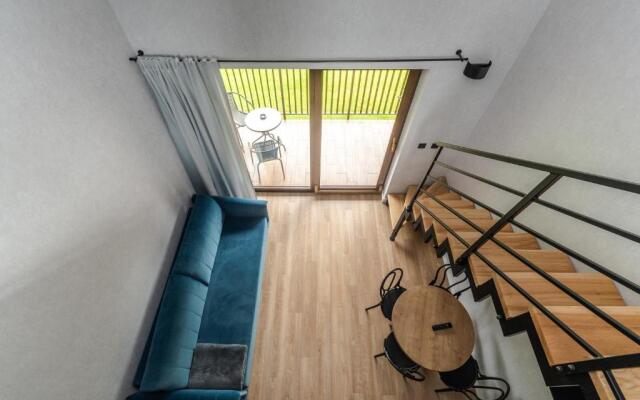 Apartamenty Gajówka- rowery, plac zabaw, sauna, jacuzzi