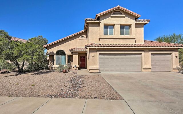 Modern Tucson Home w/ Patio + Saltwater Pool!