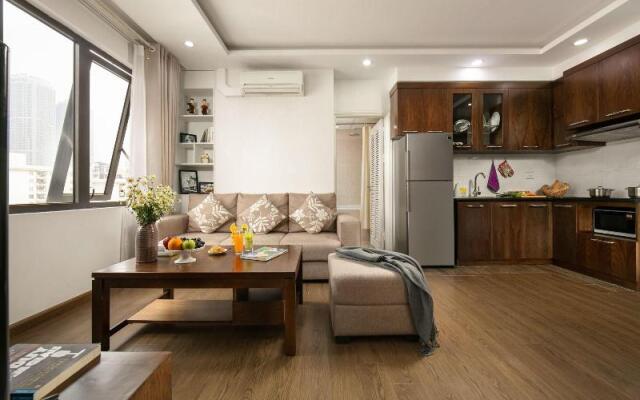 Poonsa Cau Giay Apartment
