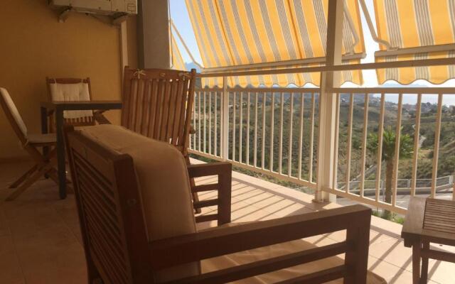 2 dorm.A/A.Vista mar.WiFi.Gym.Sauna.Terraza.Parking.