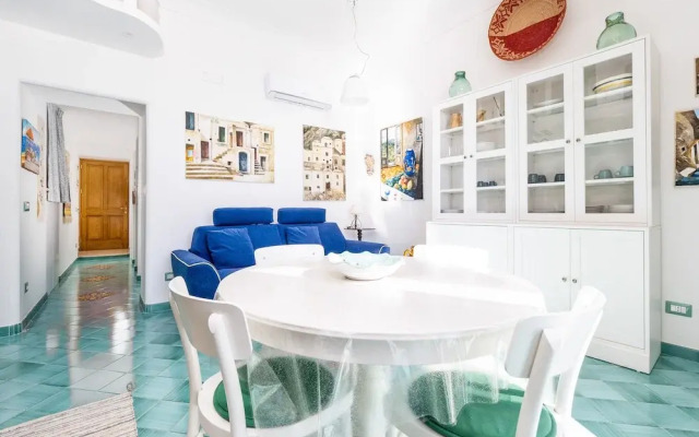 Artist House in Positano