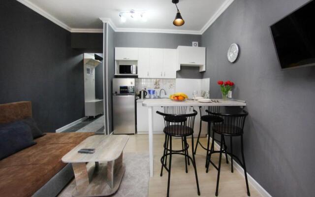 Квартира с шикарным видом с 12 этажа возле озеро Сайран