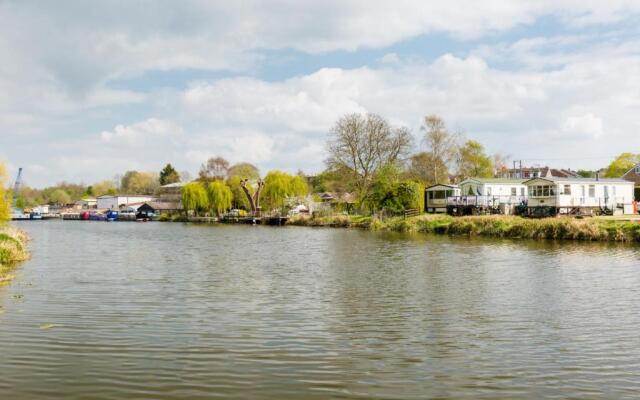 Riverside cottage