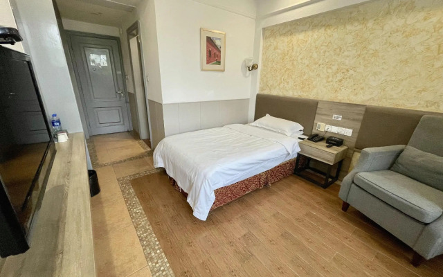 GreenTree Alliance Hotel Shanghai Baoshan District Meilan Lake Yueluo Road