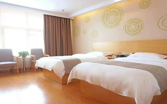 GreenTree Inn YingTan Xinjiang New District Municipal Government Yizhong Hotel – Guest Rooms – Yingtan